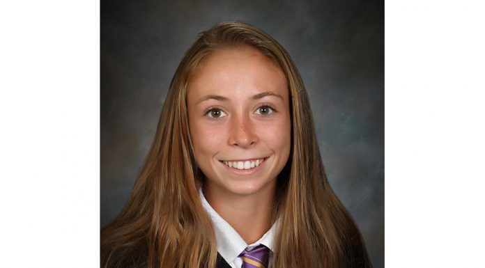 Montverde Academy Student Receives South Lake Chamber Of Commerce’s Ray Goodgame Outstanding. Student Leader Award