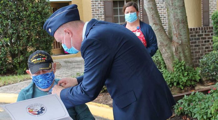 Veterans Day Ceremonies Honoring Clermont Area Veterans Was Hosted By Cornerstone Hospice