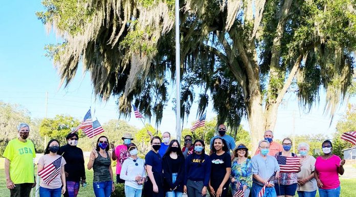 The Kiwanis Club Of Clermont Pays Homage To Veterans Gone But Not Forgotten