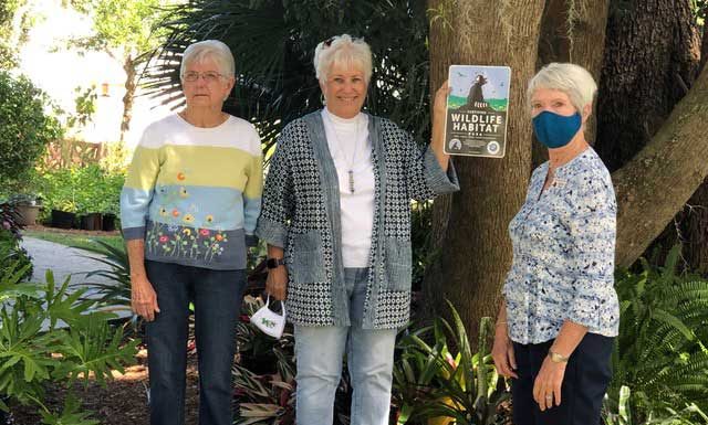 Clermont Garden Club Is A Certified Wildlife Area