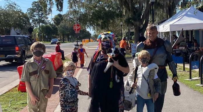 The Community Celebrates A Not So Scary Halloween