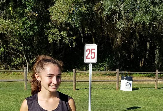 East Ridge High School Student Mackenzie Hill Shines At The Cross Country State Finals!