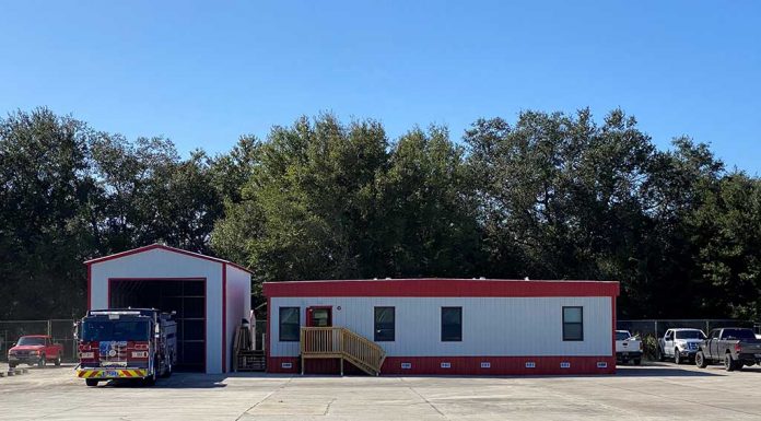 The Groveland Fire Department Opens New Fire Station