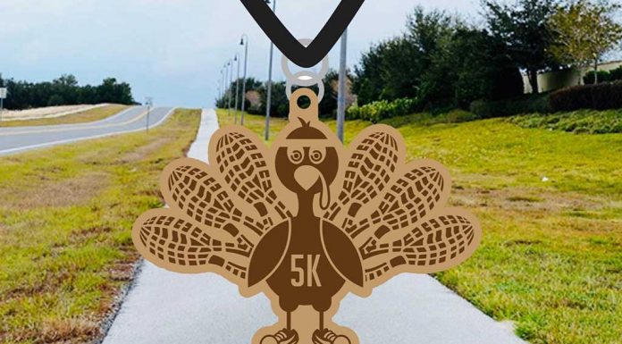 Run, Trot Or Waddle All The Way At The First-Ever Groveland Turkey Trot On Thanksgiving Day-November 26.