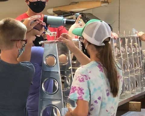 Umatilla High School Aviation Club Receives $10,000 To Help Build A Plane