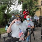 Wayne Griswold, Specialist 3rd US Army Special Forces Airborne salutes