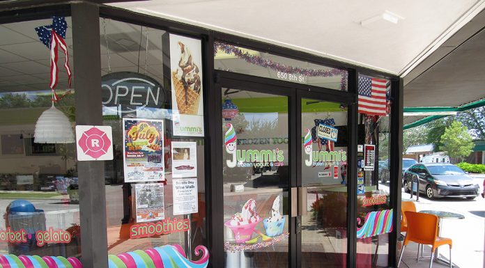 Business Spotlight Shines On Yummi’s Frozen Yogurt And Cafe