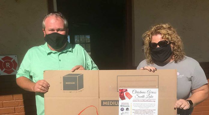 Christmas Across South Lake – Help Brighten A Child’s Christmas