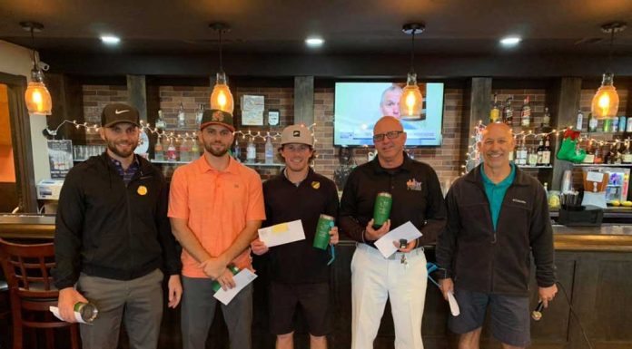 Golfers Enjoy Fresh Air And Sunshine At The South Lake Chamber of Commerce Golf Tournament