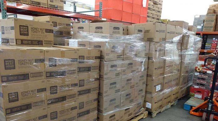 Share Your Christmas Mega Food Drop (December 9)