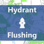 Hydrant flushing