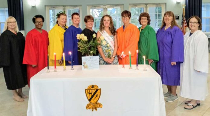 Alpha Delta Rho, Chapter Of Beta Sigma Phi, Doesn’t Let A Pandemic Slow Them Down