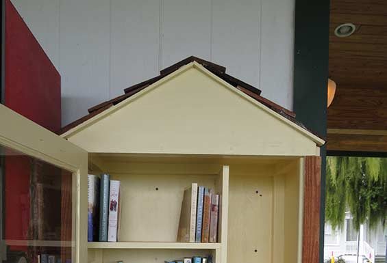 “Little Library” Comes To Historic Village