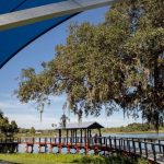 Lake David walkway