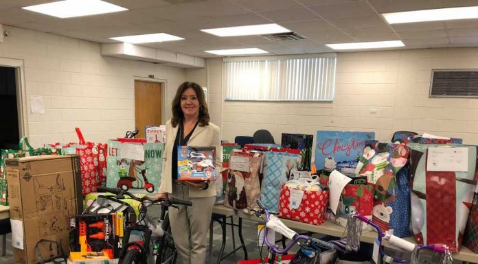 District Employees Provide Holiday Gifts For Local Children