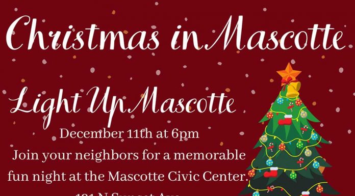 Mascotte Celebrates The Magic Of Christmas 2020 (Light Up Dec 11 /Special Patrol Dec 19)