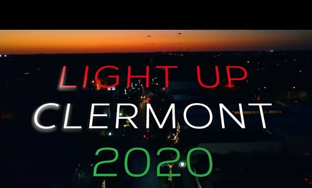 Light Up Clermont 2020 Virtual Tree Lighting Ceremony (View Video)
