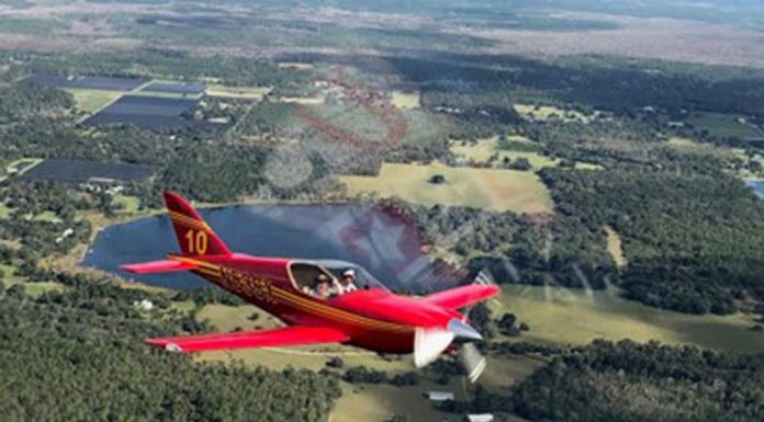 100-Year-Old WWII Fighter Pilot Enjoys A Birthday Bash With The Help Of Two EAA Chapters