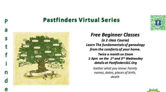 Fall In Love With Family History Through The Pastfinders