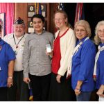 First-Place-Award-Winners-with-VFW-Team