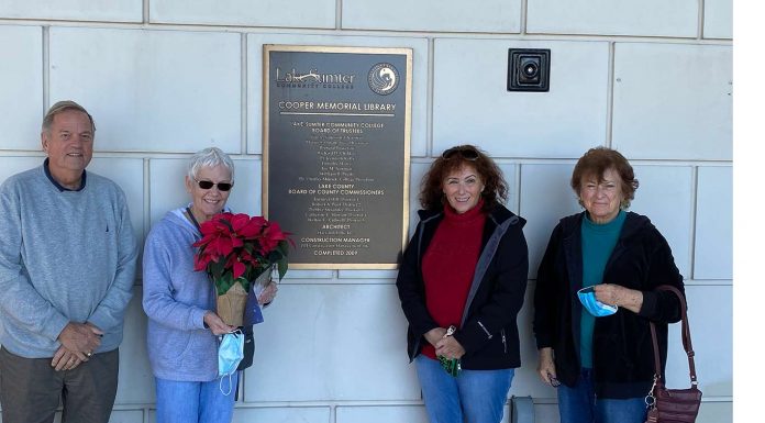Caryl Harris, Thank You For Your Service To Cooper Memorial Library