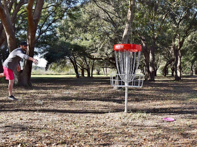 The City of Clermont’s Disc Golf Course Recently Ranked Among The Top 100 In The World