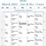 March calendar