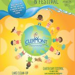 Clermont Earth Day poster 2021