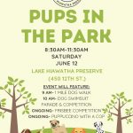 PUPS IN THE PARK poster