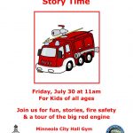 #Firefighter Story Time 7.20.2021