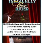 #_Magic Show_James Songster