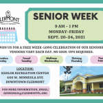 2 – Flyer Senior Week