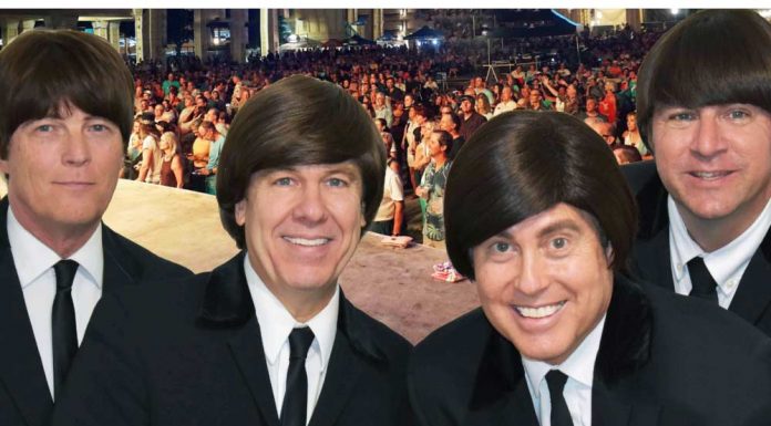 Liverpool Live – Beatle Tribute Band Concert On First Friday, Sept 3