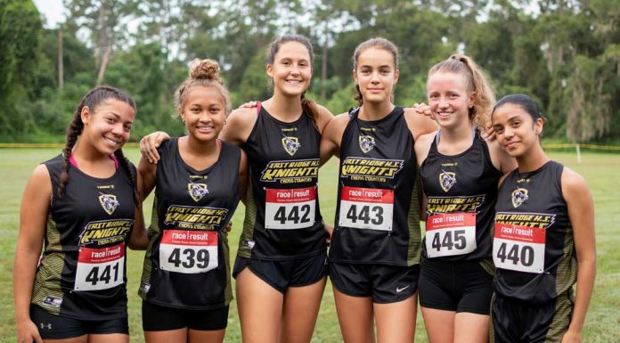 East Ridge High School Cross Country Meet Recap (August 28)