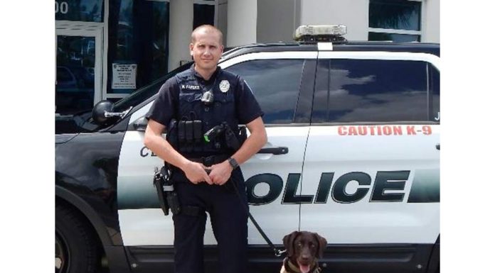 Clermont Police Introduces New K-9 Officer