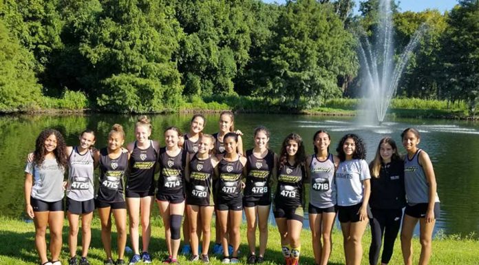 East Ridge High School Girls’ Cross Country Team Recap (Sept 4)