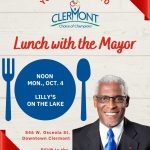 Lunch with the Mayor