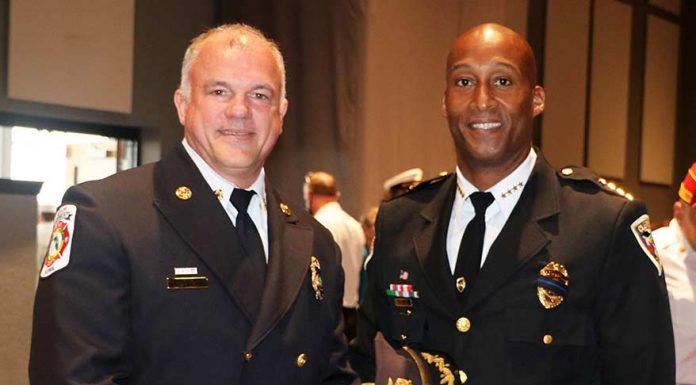 City Of Clermont Police And Fire Departments Host A 9/11 Memorial Service