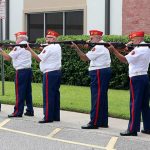 VFW 21 Gun Salute