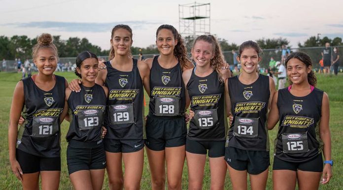 East Ridge High School Girls’ Cross Country Team (Recap)