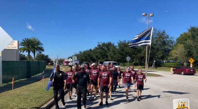 The Law Enforcement Torch Run For Special Olympics Florida Was Hosted By The Clermont Police Department