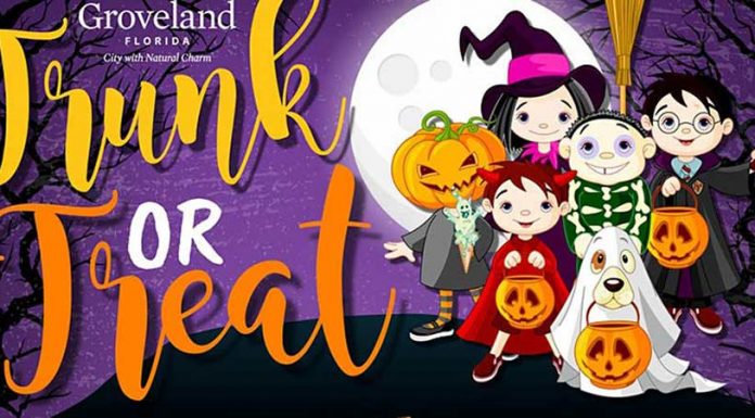Groveland FREE Spooktacular Trunk or Treat Event (October 22)