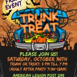 Halloween Trunk or Treat