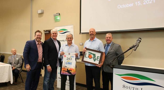 Jason Siegel Was Guest Speaker At The SLCC Breakfast