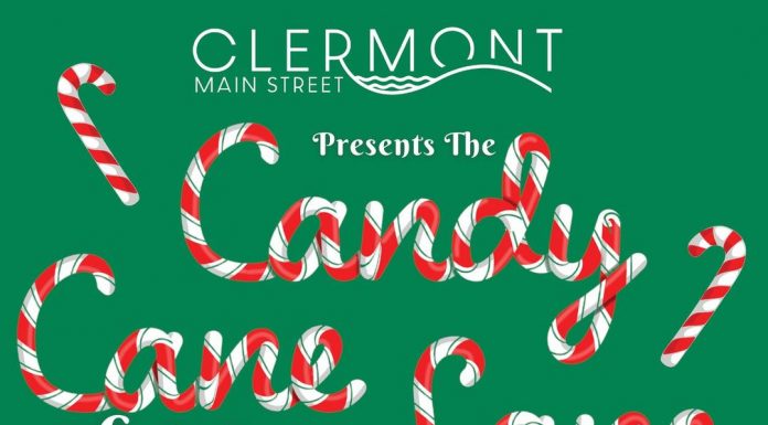 Candy Cane Lane – Downtown Clermont (Nov 13)