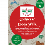 Cookies & Cocoa Flyer