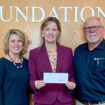 LSSC Foundation, Inc. receives $20k gift from Ernie Morris Enterprises (2021)