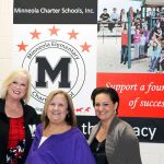 Sherry Watts, Teresa Teal & Kim Dison, Minneola Charter School