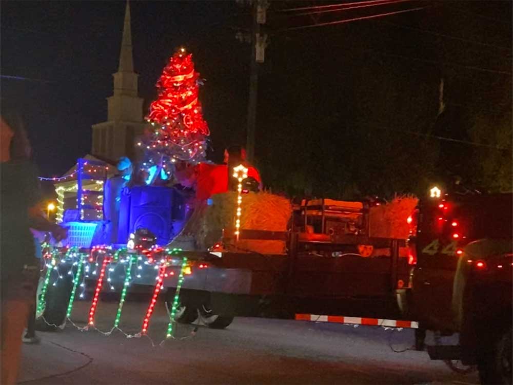 The City Of Minneola Celebrated Its 4th Annual Moonlight Parade South