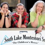 South Lake Montessori Staff, Emmanuella Rojas, Tracy McCoy + Jan Sheldon